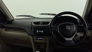 Used 2012 Maruti Suzuki Swift Dzire ZXI Petrol Manual interior DASHBOARD VIEW