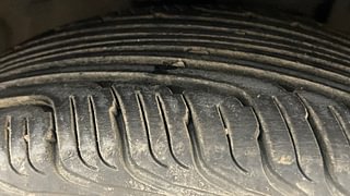 Used 2013 Nissan Sunny [2011-2014] XV Diesel Diesel Manual tyres RIGHT FRONT TYRE TREAD VIEW