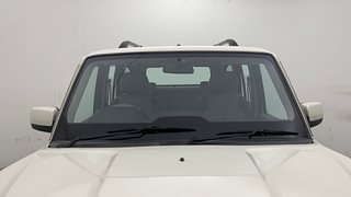 Used 2017 Mahindra Scorpio [2014-2017] S4 Plus Diesel Manual exterior FRONT WINDSHIELD VIEW