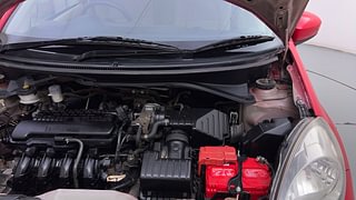 Used 2013 Honda Brio [2011-2016] S MT Petrol Manual engine ENGINE LEFT SIDE HINGE & APRON VIEW