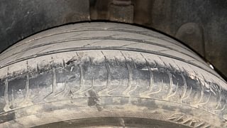 Used 2022 Hyundai Creta SX (O) AT Diesel Diesel Automatic tyres LEFT REAR TYRE TREAD VIEW