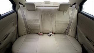 Used 2012 Maruti Suzuki Swift Dzire ZXI Petrol Manual interior REAR SEAT CONDITION VIEW