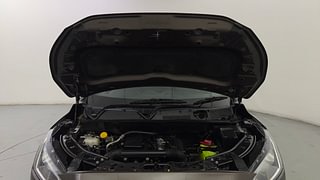 Used 2021 Nissan Magnite XL Petrol Manual engine ENGINE & BONNET OPEN FRONT VIEW