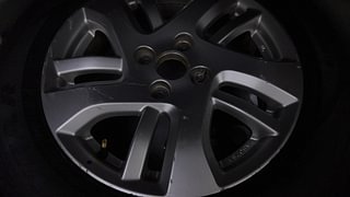 Used 2012 Maruti Suzuki Swift Dzire ZXI Petrol Manual tyres SPARE TYRE VIEW