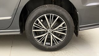 Used 2021 Volkswagen Vento Highline 1.0L TSI Petrol Automatic tyres LEFT REAR TYRE RIM VIEW