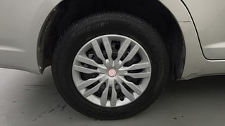 Used 2011 Maruti Suzuki Swift Dzire VXI 1.2 Petrol Manual tyres RIGHT REAR TYRE RIM VIEW