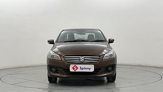 Used 2017 maruti-suzuki Ciaz Alpha Petrol Petrol Manual exterior FRONT VIEW