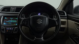 Used 2017 maruti-suzuki Ciaz Alpha Petrol Petrol Manual interior STEERING VIEW