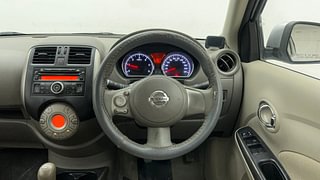 Used 2013 Nissan Sunny [2011-2014] XV Diesel Diesel Manual interior STEERING VIEW