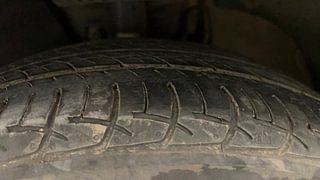 Used 2021 Volkswagen Vento Highline 1.0L TSI Petrol Automatic tyres LEFT FRONT TYRE TREAD VIEW