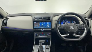 Used 2022 Hyundai Creta SX (O) AT Diesel Diesel Automatic interior DASHBOARD VIEW