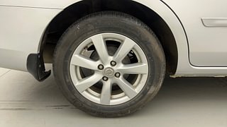 Used 2013 Nissan Sunny [2011-2014] XV Diesel Diesel Manual tyres RIGHT REAR TYRE RIM VIEW