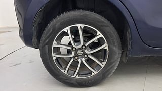 Used 2018 Maruti Suzuki Swift [2017-2021] ZXi Plus Petrol Manual tyres RIGHT REAR TYRE RIM VIEW