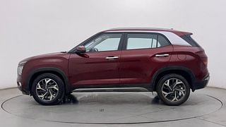 Used 2022 Hyundai Creta SX (O) AT Diesel Diesel Automatic exterior LEFT SIDE VIEW