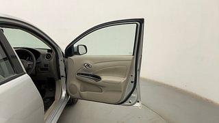 Used 2013 Nissan Sunny [2011-2014] XV Diesel Diesel Manual interior RIGHT FRONT DOOR OPEN VIEW