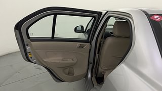 Used 2012 Maruti Suzuki Swift Dzire ZXI Petrol Manual interior LEFT REAR DOOR OPEN VIEW