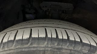 Used 2021 Hyundai Venue [2019-2022] SX 1.0  Turbo Petrol Manual tyres LEFT FRONT TYRE TREAD VIEW