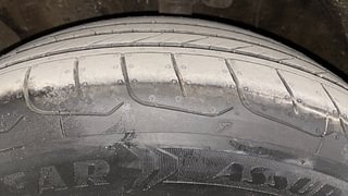 Used 2022 Hyundai Creta SX (O) AT Diesel Diesel Automatic tyres LEFT FRONT TYRE TREAD VIEW