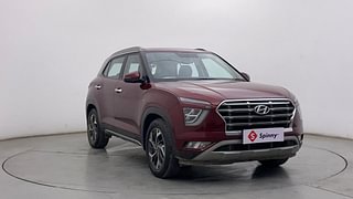 Used 2022 Hyundai Creta SX (O) AT Diesel Diesel Automatic exterior RIGHT FRONT CORNER VIEW