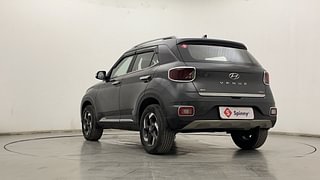 Used 2021 Hyundai Venue [2019-2022] SX 1.0  Turbo Petrol Manual exterior LEFT REAR CORNER VIEW