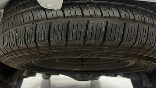 Used 2017 Mahindra Scorpio [2014-2017] S4 Plus Diesel Manual tyres SPARE TYRE VIEW