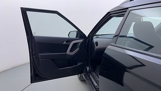 Used 2018 Hyundai Creta [2015-2018] 1.6 SX Plus Petrol Petrol Manual interior LEFT FRONT DOOR OPEN VIEW