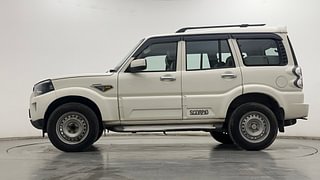 Used 2017 Mahindra Scorpio [2014-2017] S4 Plus Diesel Manual exterior LEFT SIDE VIEW