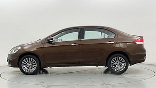 Used 2017 maruti-suzuki Ciaz Alpha Petrol Petrol Manual exterior LEFT SIDE VIEW