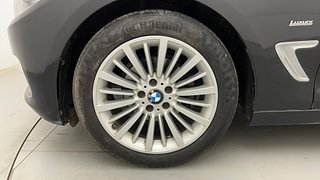 Used 2018 BMW 3 Series GT [2014-2020] 320d GT Luxury Line Diesel Automatic tyres LEFT FRONT TYRE RIM VIEW