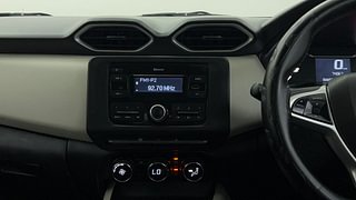 Used 2021 Nissan Magnite XL Petrol Manual interior MUSIC SYSTEM & AC CONTROL VIEW