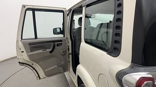 Used 2017 Mahindra Scorpio [2014-2017] S4 Plus Diesel Manual interior LEFT REAR DOOR OPEN VIEW