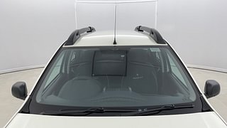 Used 2016 Renault Duster [2015-2019] 85 PS RxE 4X2 MT Diesel Manual exterior FRONT WINDSHIELD VIEW