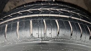 Used 2018 Maruti Suzuki Swift [2017-2021] ZXi Plus Petrol Manual tyres LEFT FRONT TYRE TREAD VIEW