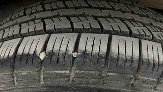 Used 2017 Mahindra Scorpio [2014-2017] S4 Plus Diesel Manual tyres RIGHT REAR TYRE TREAD VIEW