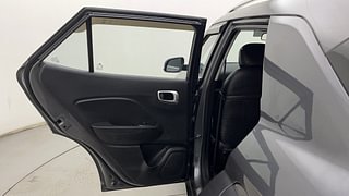 Used 2021 Hyundai Venue [2019-2022] SX 1.0  Turbo Petrol Manual interior LEFT REAR DOOR OPEN VIEW