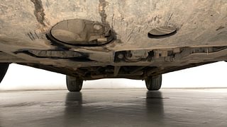 Used 2022 Hyundai Creta SX (O) AT Diesel Diesel Automatic extra FRONT LEFT UNDERBODY VIEW