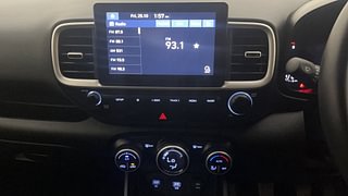 Used 2021 Hyundai Venue [2019-2022] SX 1.0  Turbo Petrol Manual interior MUSIC SYSTEM & AC CONTROL VIEW