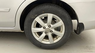 Used 2013 Nissan Sunny [2011-2014] XV Diesel Diesel Manual tyres LEFT REAR TYRE RIM VIEW