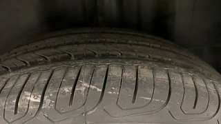 Used 2021 Volkswagen Vento Highline 1.0L TSI Petrol Automatic tyres LEFT REAR TYRE TREAD VIEW