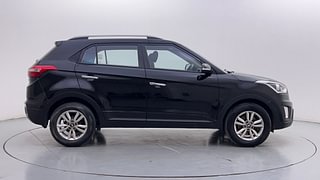 Used 2018 Hyundai Creta [2015-2018] 1.6 SX Plus Petrol Petrol Manual exterior RIGHT SIDE VIEW