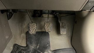 Used 2013 Nissan Sunny [2011-2014] XV Diesel Diesel Manual interior PEDALS VIEW