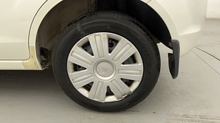 Used 2011 Ford Figo [2010-2015] Duratec Petrol EXI 1.2 Petrol Manual tyres LEFT REAR TYRE RIM VIEW