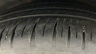 Used 2013 Nissan Sunny [2011-2014] XV Diesel Diesel Manual tyres RIGHT REAR TYRE TREAD VIEW