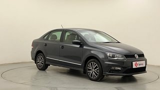 Used 2021 Volkswagen Vento Highline 1.0L TSI Petrol Automatic exterior RIGHT FRONT CORNER VIEW