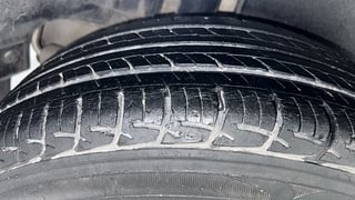 Used 2012 Maruti Suzuki Swift Dzire ZXI Petrol Manual tyres RIGHT REAR TYRE TREAD VIEW