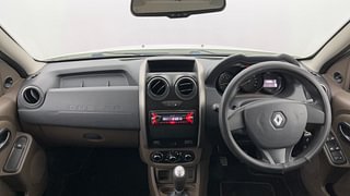 Used 2016 Renault Duster [2015-2019] 85 PS RxE 4X2 MT Diesel Manual interior DASHBOARD VIEW