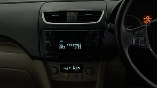 Used 2012 Maruti Suzuki Swift Dzire ZXI Petrol Manual interior MUSIC SYSTEM & AC CONTROL VIEW