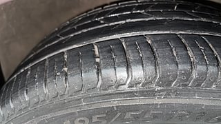 Used 2017 maruti-suzuki Ciaz Alpha Petrol Petrol Manual tyres RIGHT FRONT TYRE TREAD VIEW