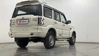 Used 2017 Mahindra Scorpio [2014-2017] S4 Plus Diesel Manual exterior RIGHT REAR CORNER VIEW