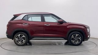 Used 2022 Hyundai Creta SX (O) AT Diesel Diesel Automatic exterior RIGHT SIDE VIEW